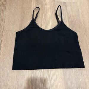 Anthropologie Elegant Black Camisole